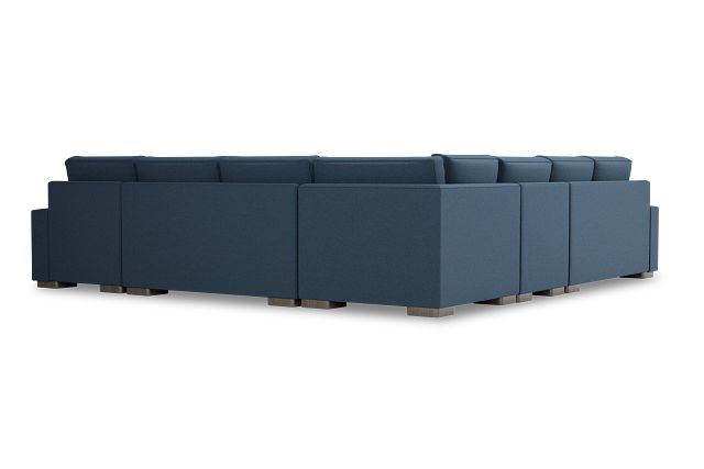 Edgewater Elite Blue Large Right Chaise Sectional