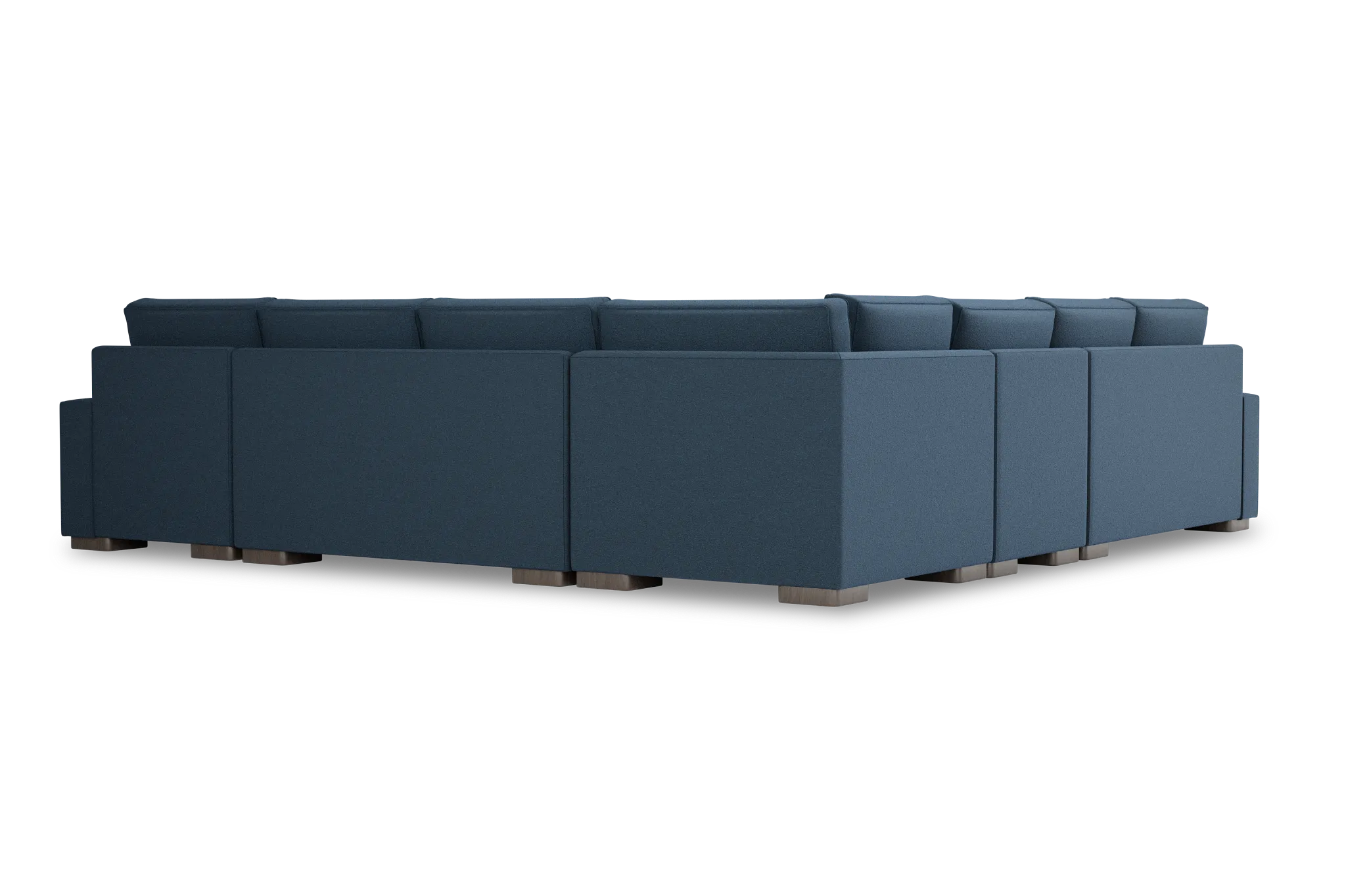 Edgewater Elite Blue Large Right Chaise Sectional