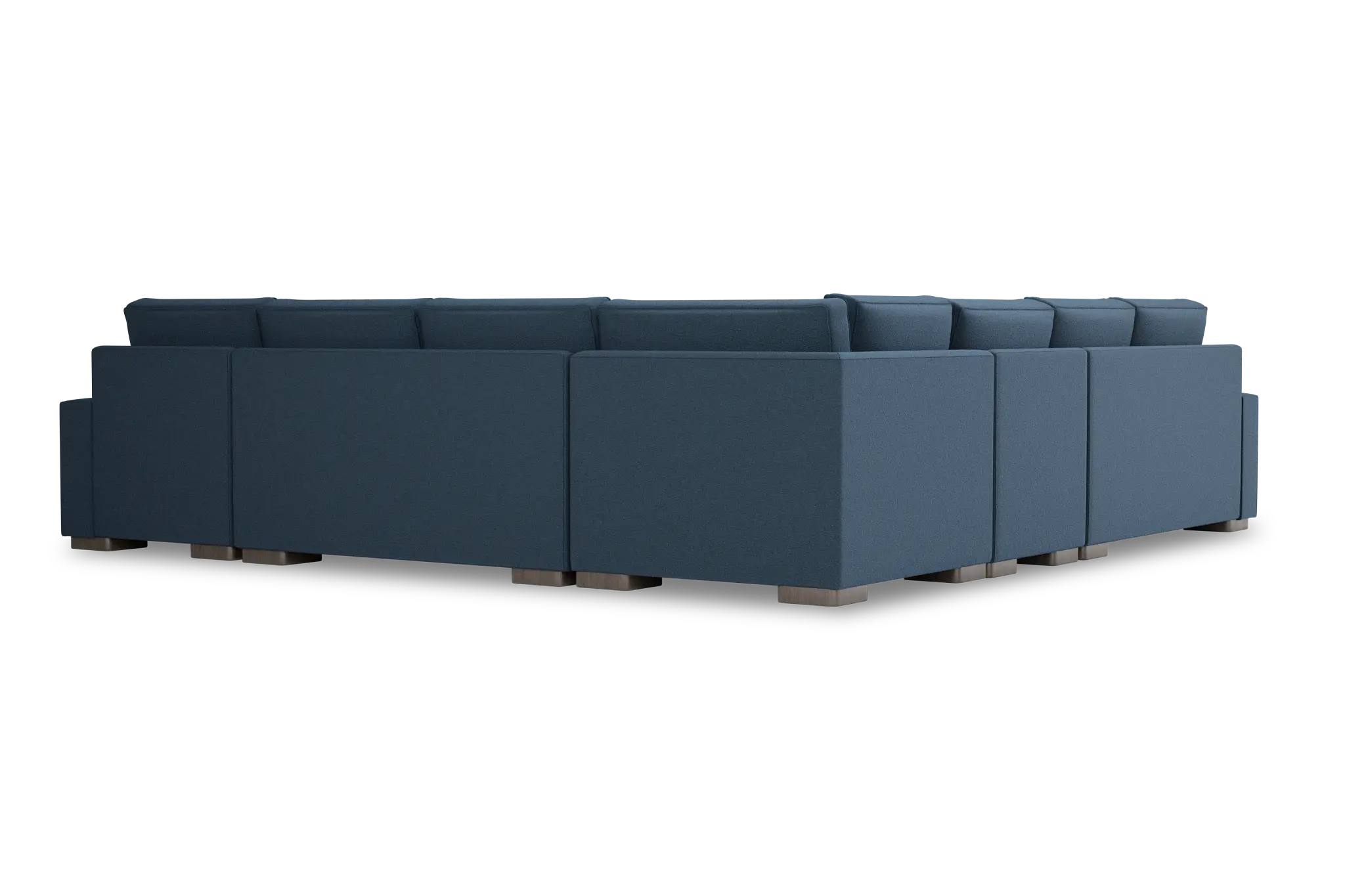 Edgewater Elite Blue Large Right Chaise Sectional Edgewater Elite Blue Large Right Chaise Sectional