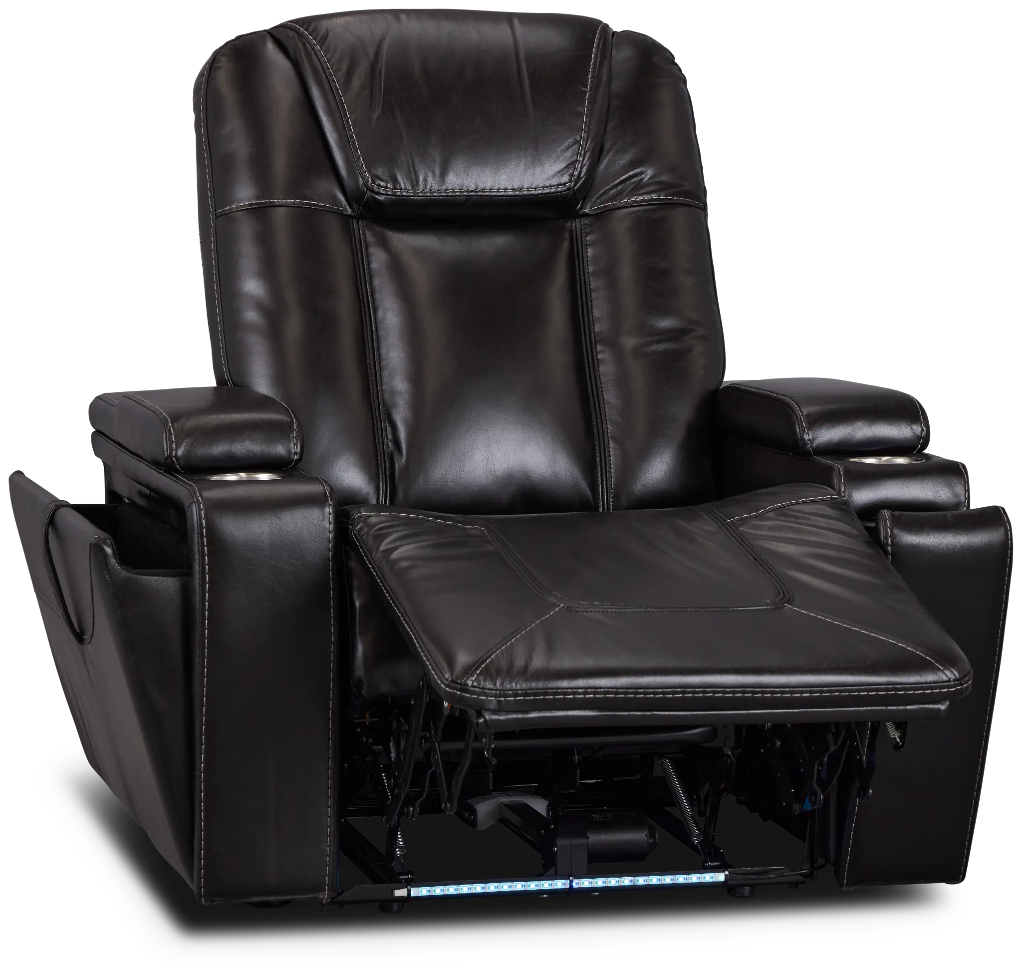 Meta Black Micro Power Recliner Meta Black Micro Power Recliner