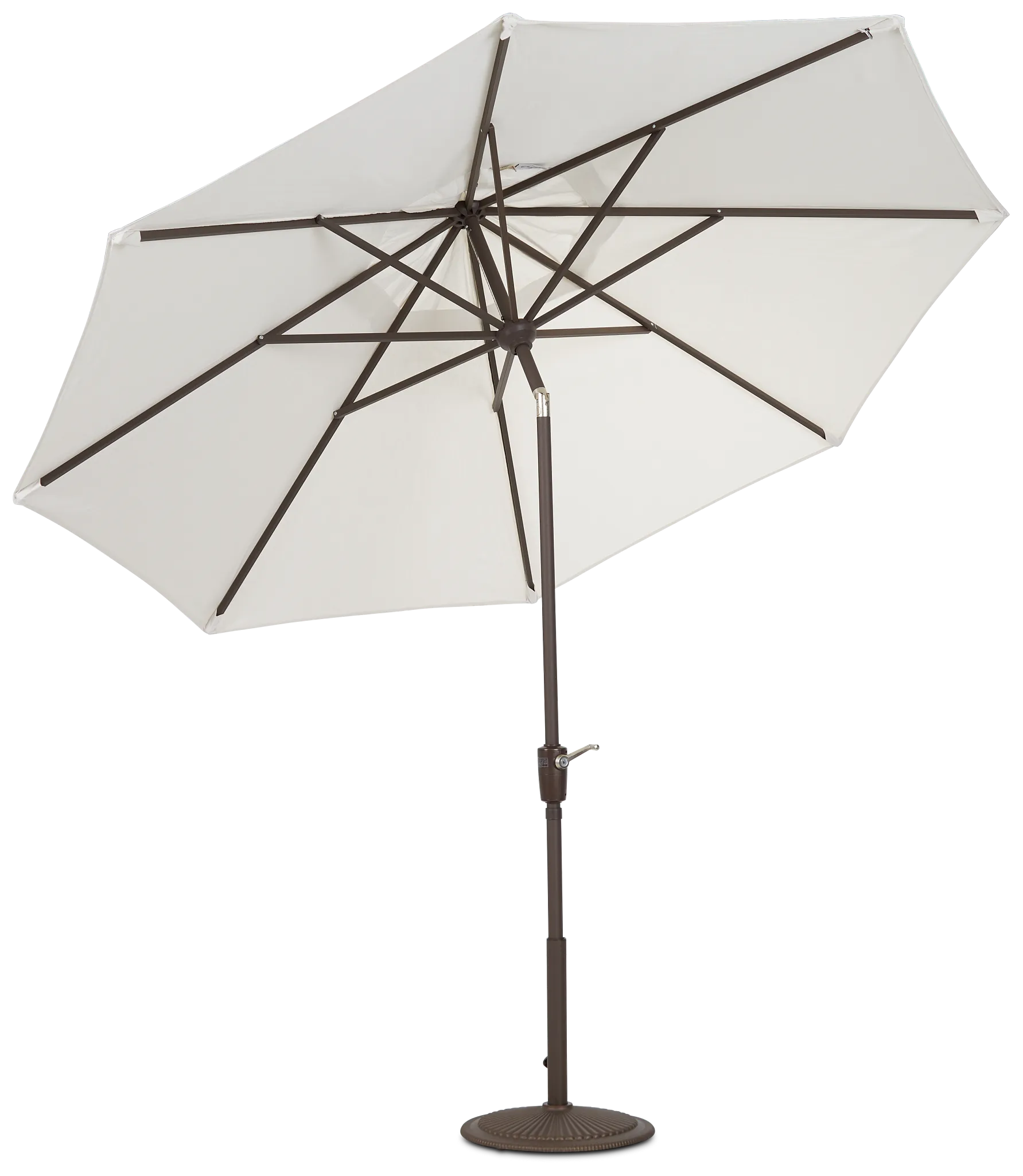 Maui White Umbrella Set
