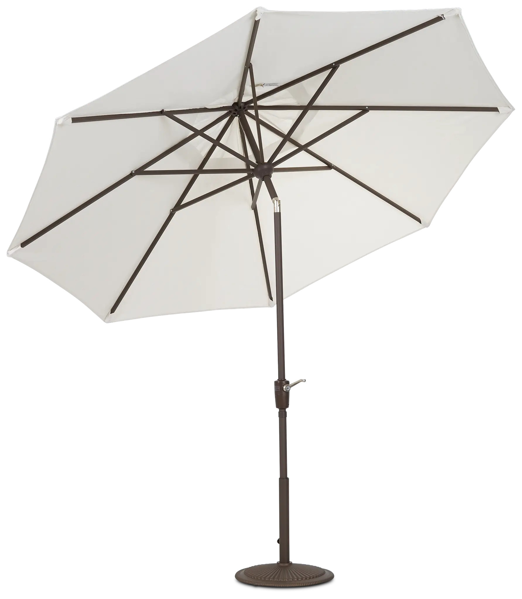 Maui White Umbrella Set Maui White Umbrella Set