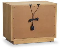 Haven Light Tone 2-drawer Nightstand