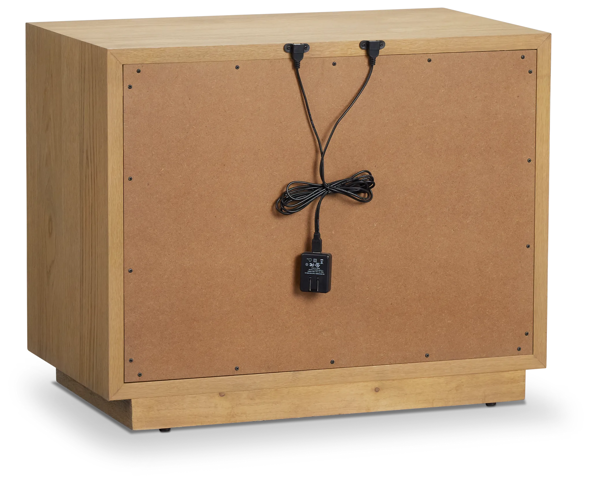 Haven Light Tone 2-drawer Nightstand