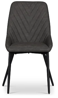 Maricopa Dark Gray Upholstered Side Chair
