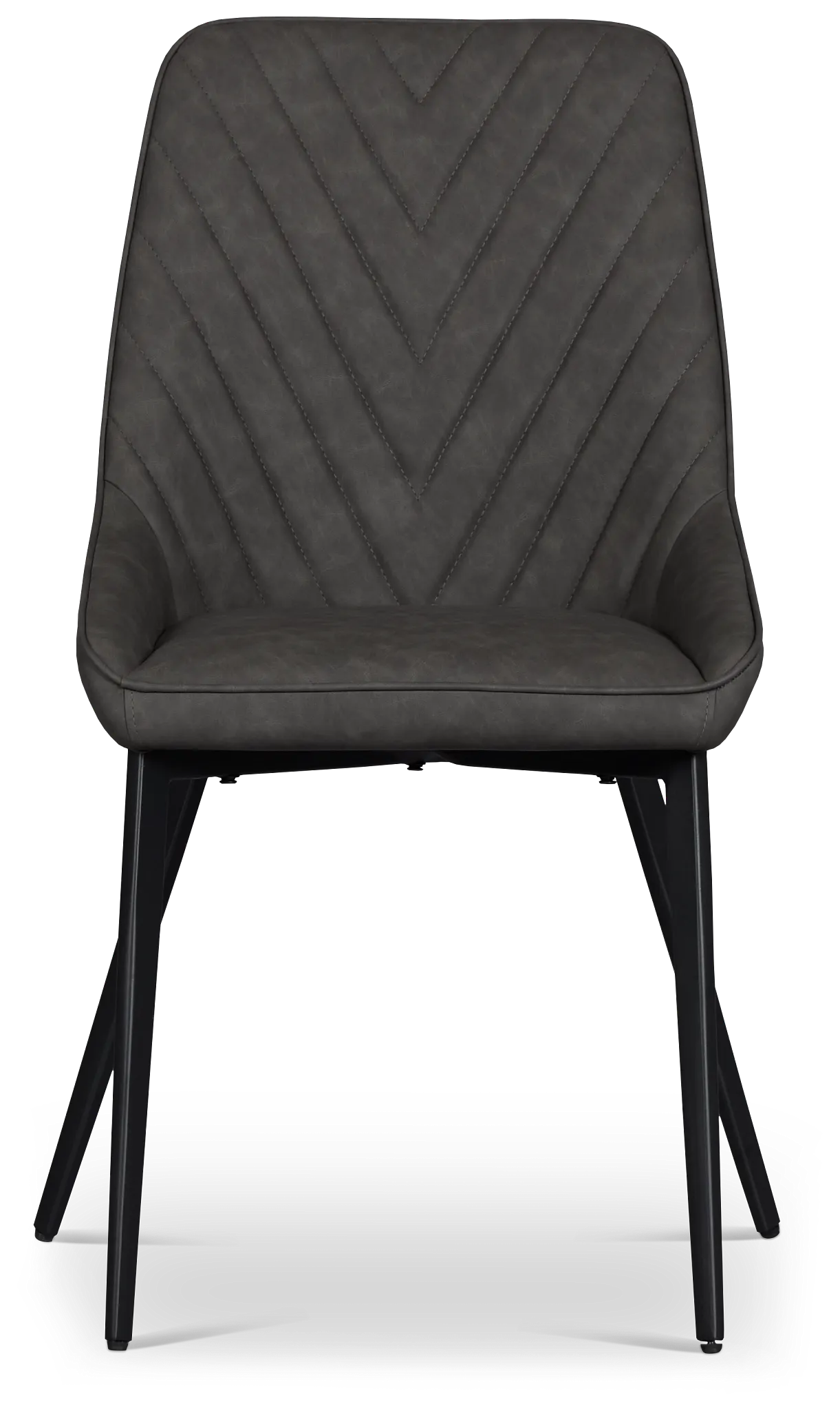 Maricopa Dark Gray Upholstered Side Chair