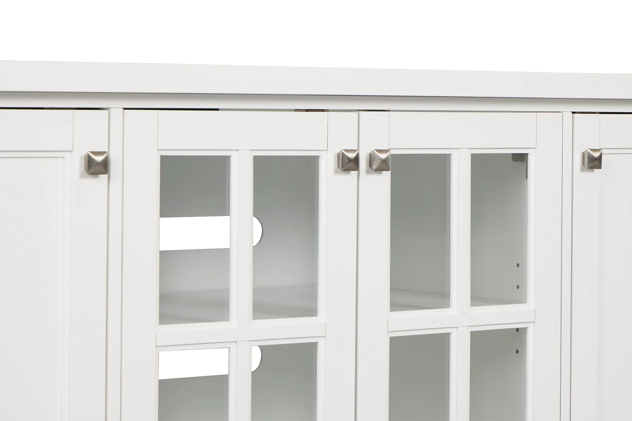 Newport White 64" Tv Stand