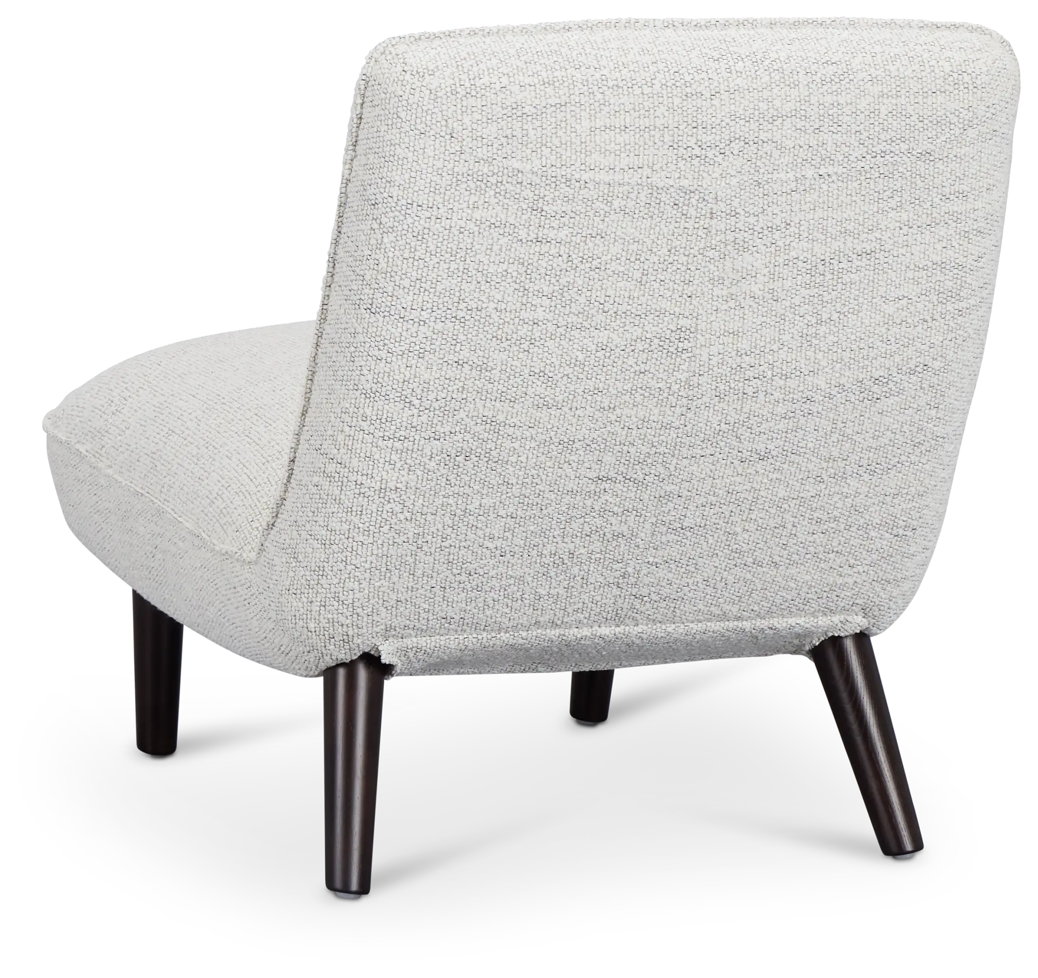 Lilac Light Gray Fabric Accent Chair Lilac Light Gray Fabric Accent Chair