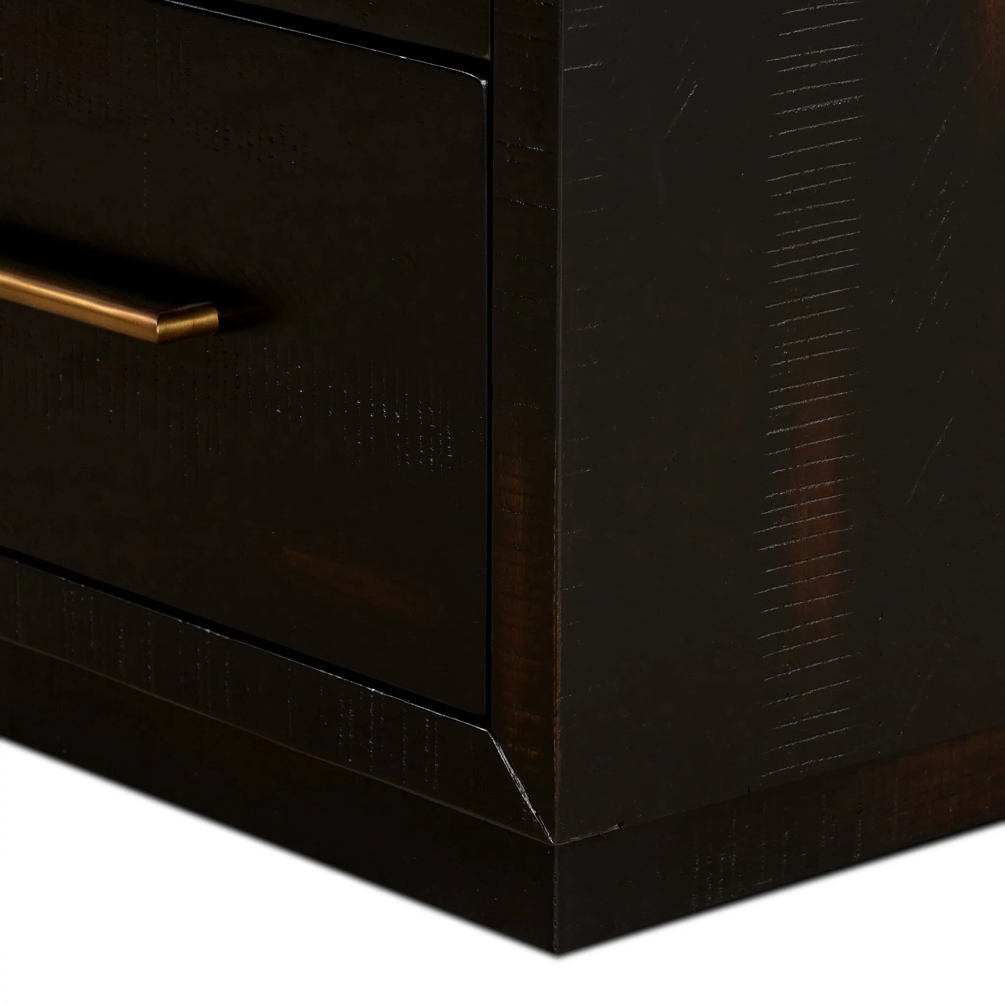 Four Hands Ellen Black Nightstand