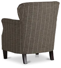 Layla Brown Fabric Accent Chair