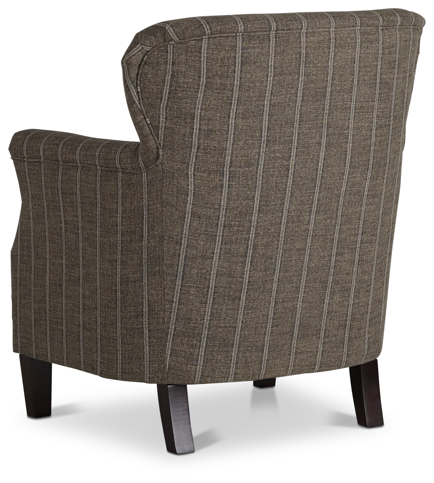Layla Brown Fabric Accent Chair