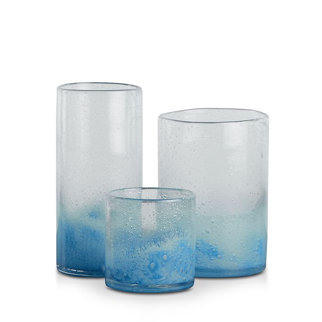 Xandra Blue Vase (2)