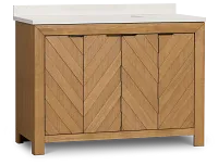 Delray Light Tone 48" Single Bathroom Vanity