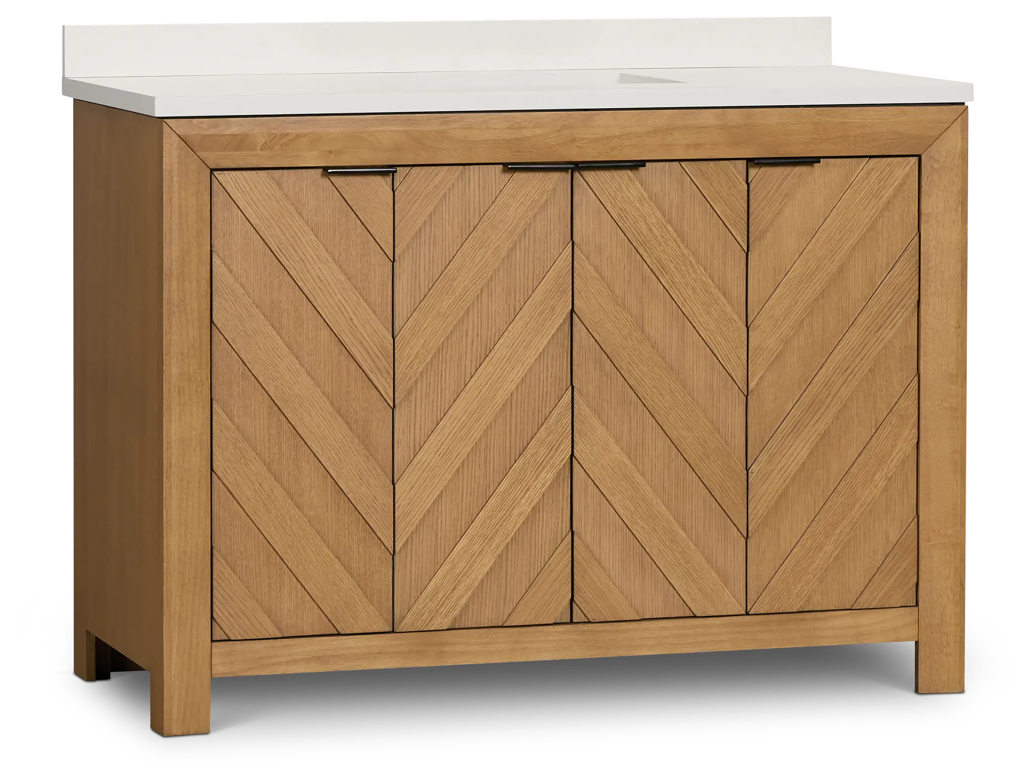 Delray Light Tone 48" Single Bathroom Vanity Delray Light Tone 48" Single Bathroom Vanity