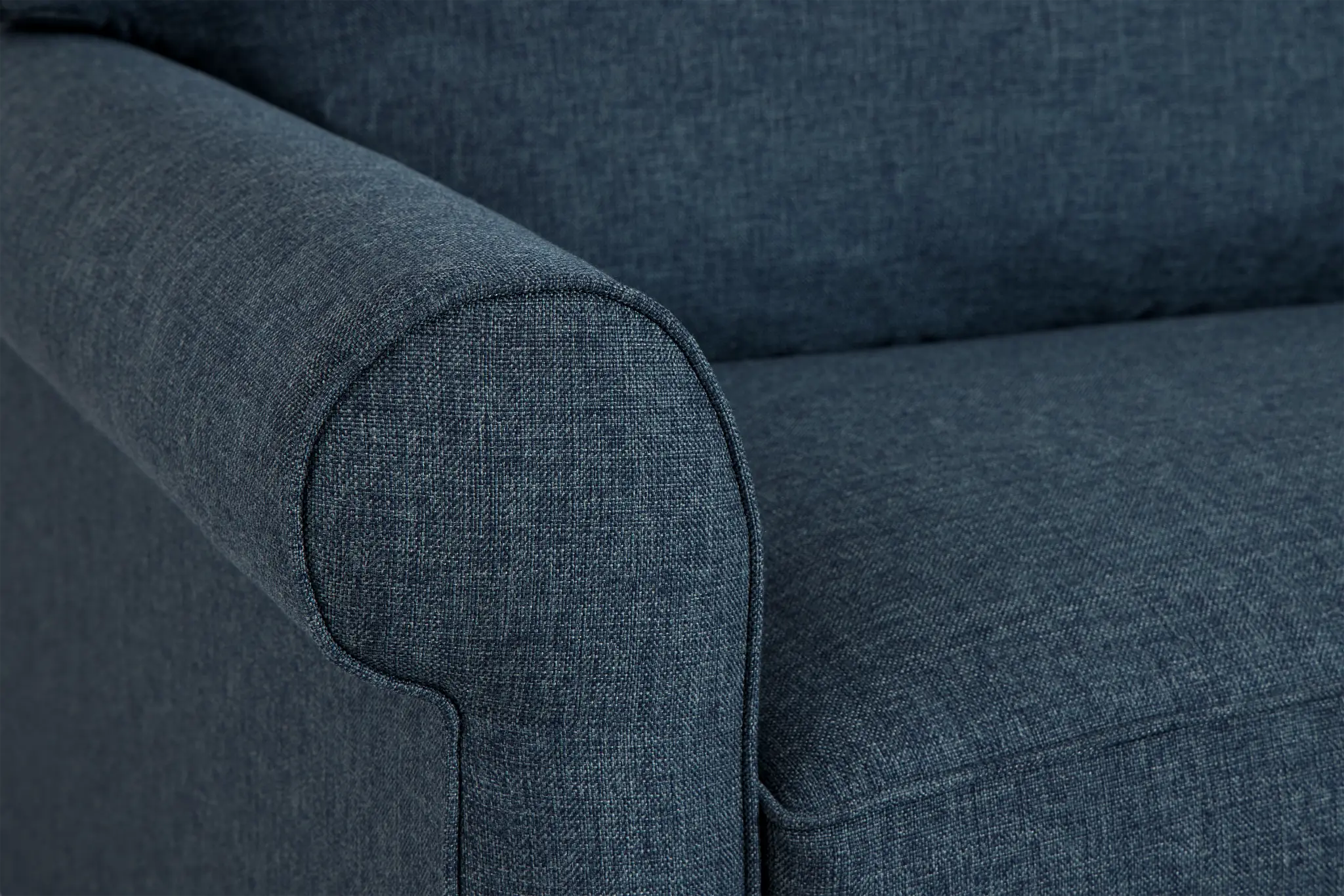 Cameron Blue Fabric Innerspring Sleeper Cameron Blue Fabric Innerspring Sleeper
