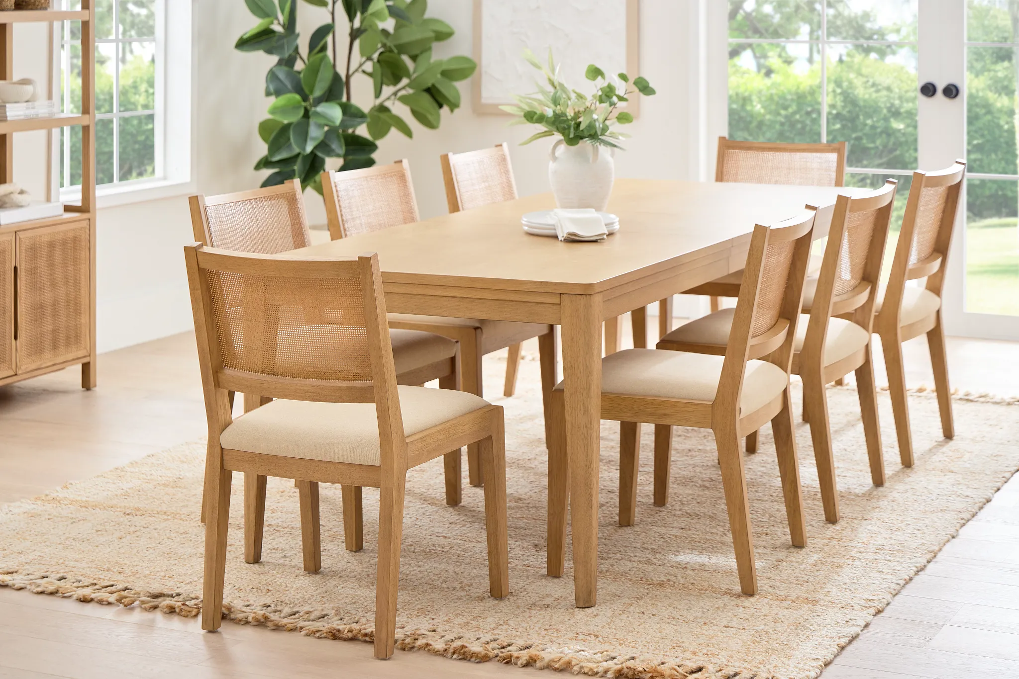 Pacific Light Tone Rectangular Table