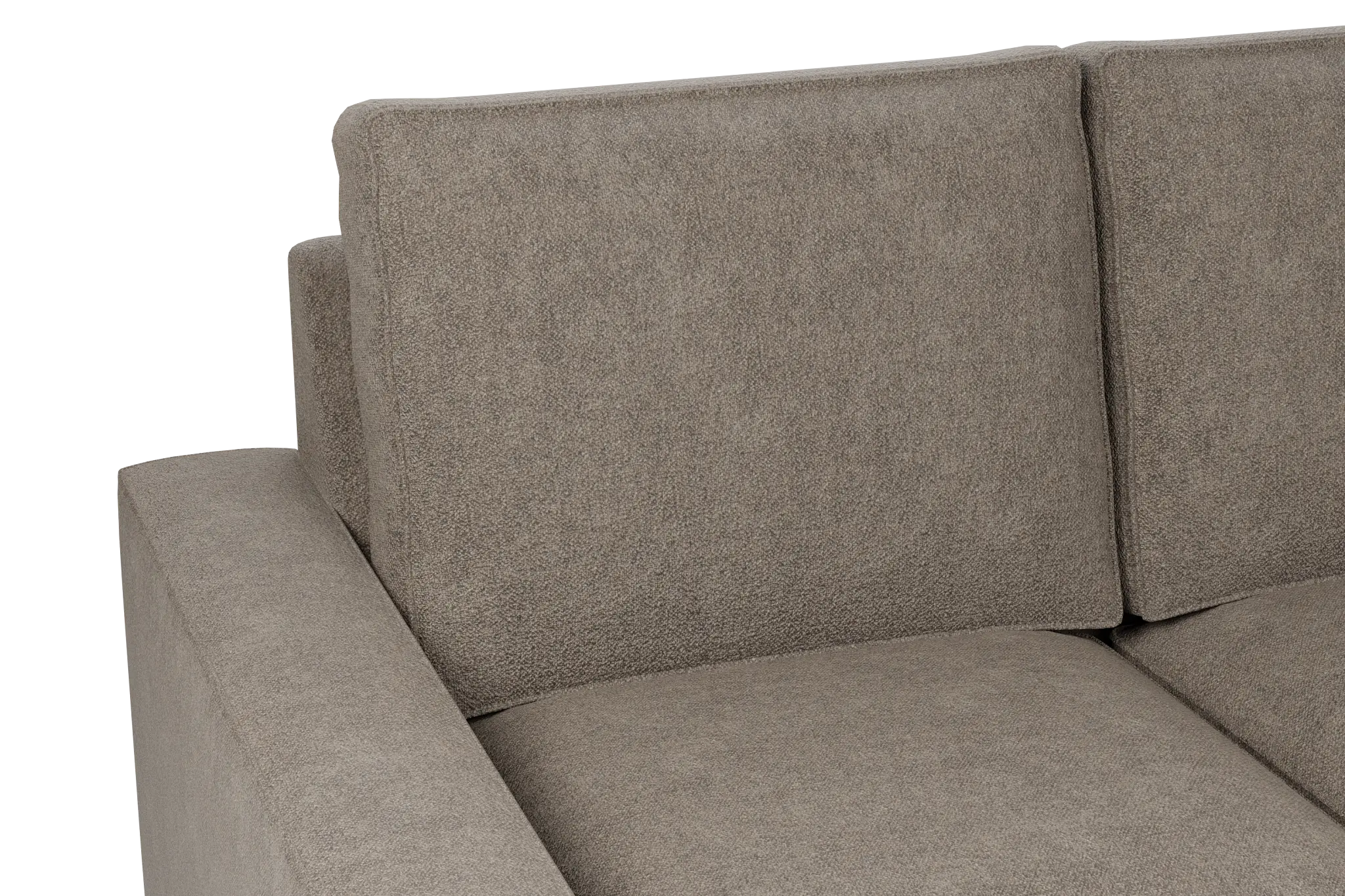Edgewater Elite Brown 96" Sofa W/ 3 Cushions Edgewater Elite Brown 96" Sofa W/ 3 Cushions