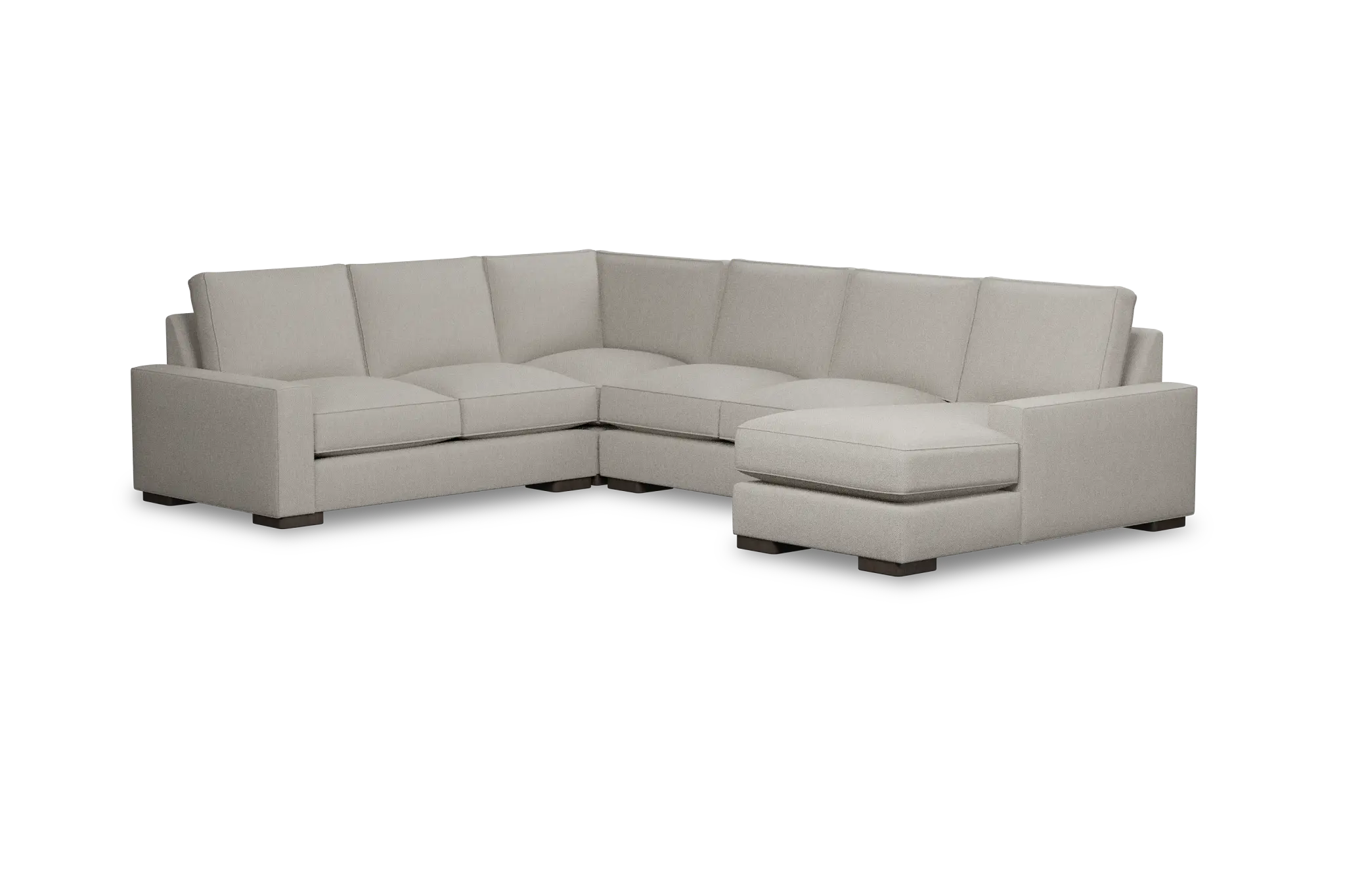 Edgewater Revenue Beige Medium Right Chaise Sectional Edgewater Revenue Beige Medium Right Chaise Sectional