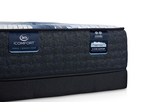 Serta Icomfort Iona Medium Low-profile Mattress Set