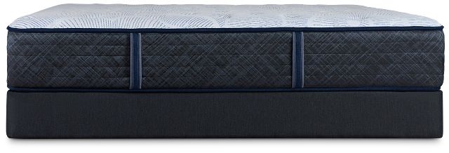 Serta Perfect Sleeper Blue Lagoon Nights Plush Mattress Set