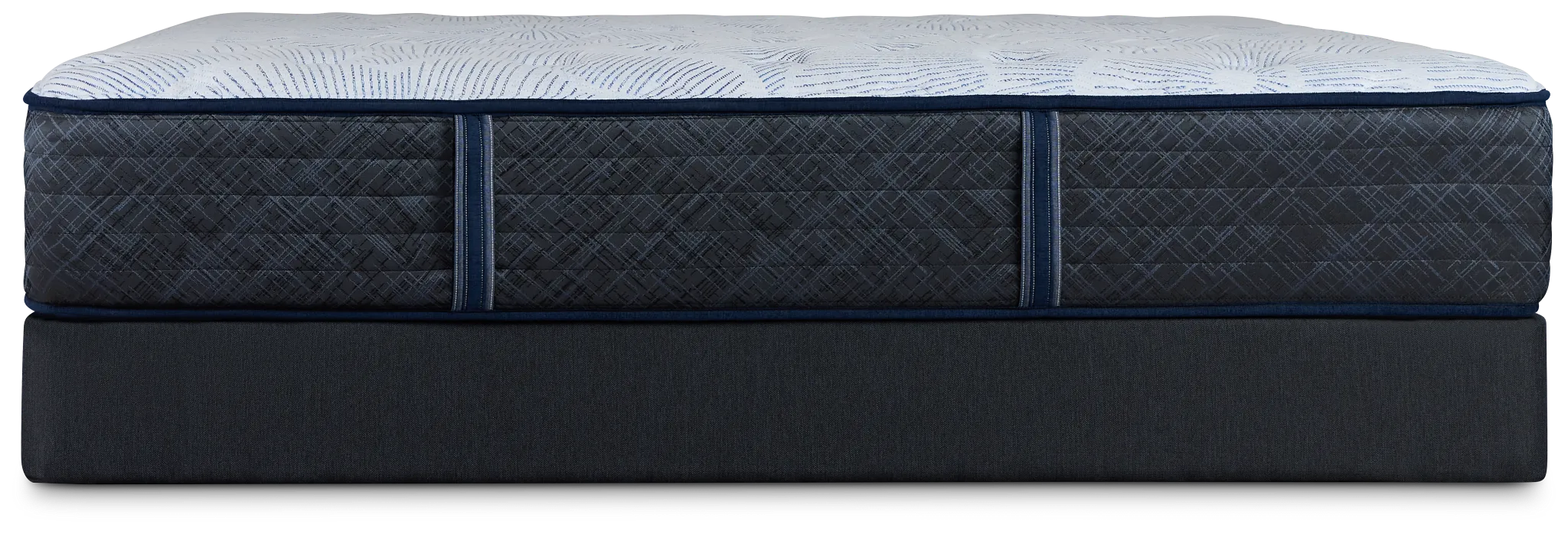 Serta Perfect Sleeper Blue Lagoon Nights Plush Mattress Set