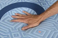 Stearns & Foster Lux Estate Elite Firm 14.5" Hybrid Mattress