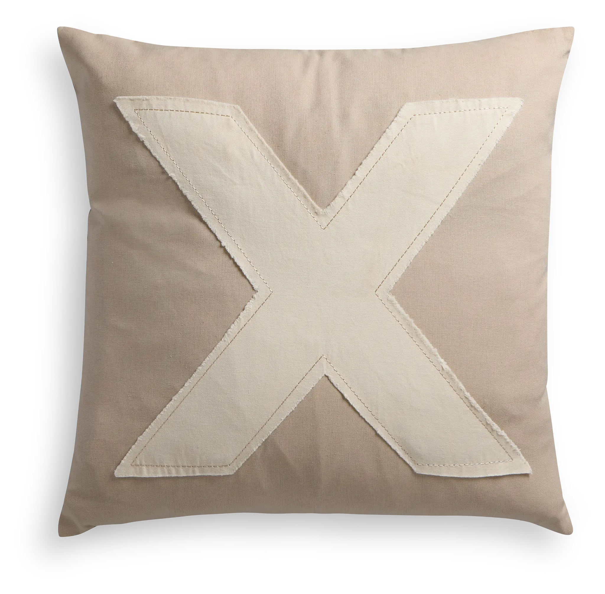 Lovey Ivory 20" Square Accent Pillow Lovey Ivory 20" Square Accent Pillow