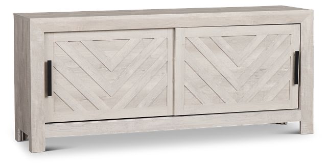 Delray White 60" Tv Stand