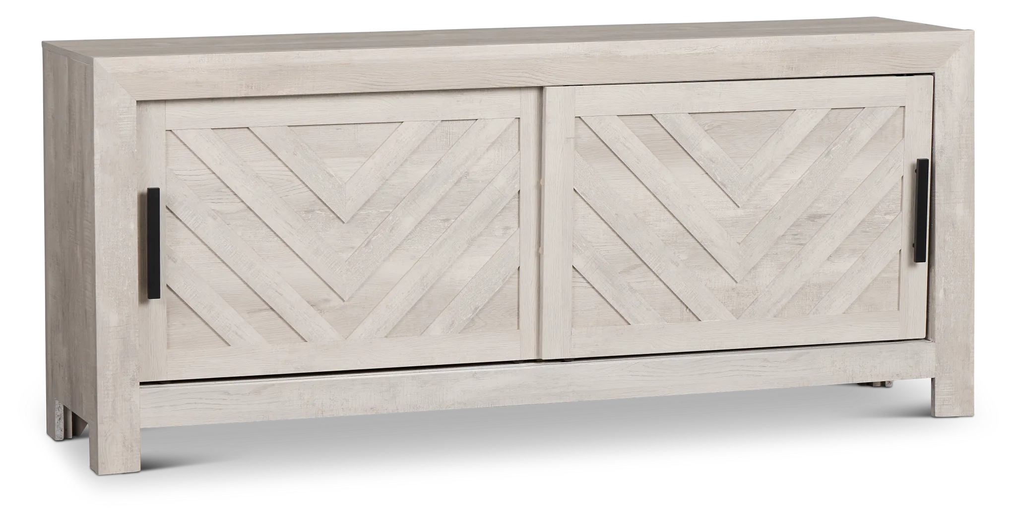 Delray White 60" Tv Stand