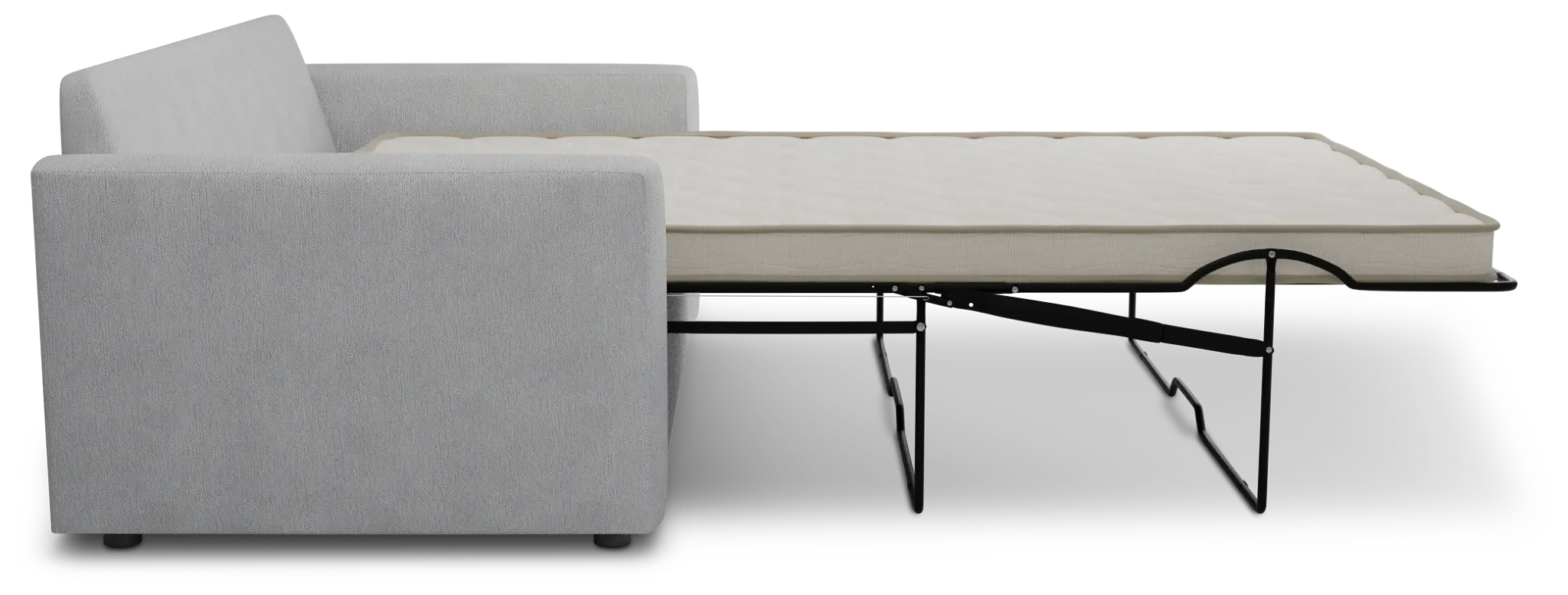 Siesta Revenue White Small Memory Foam Sleeper Siesta Revenue White Small Memory Foam Sleeper