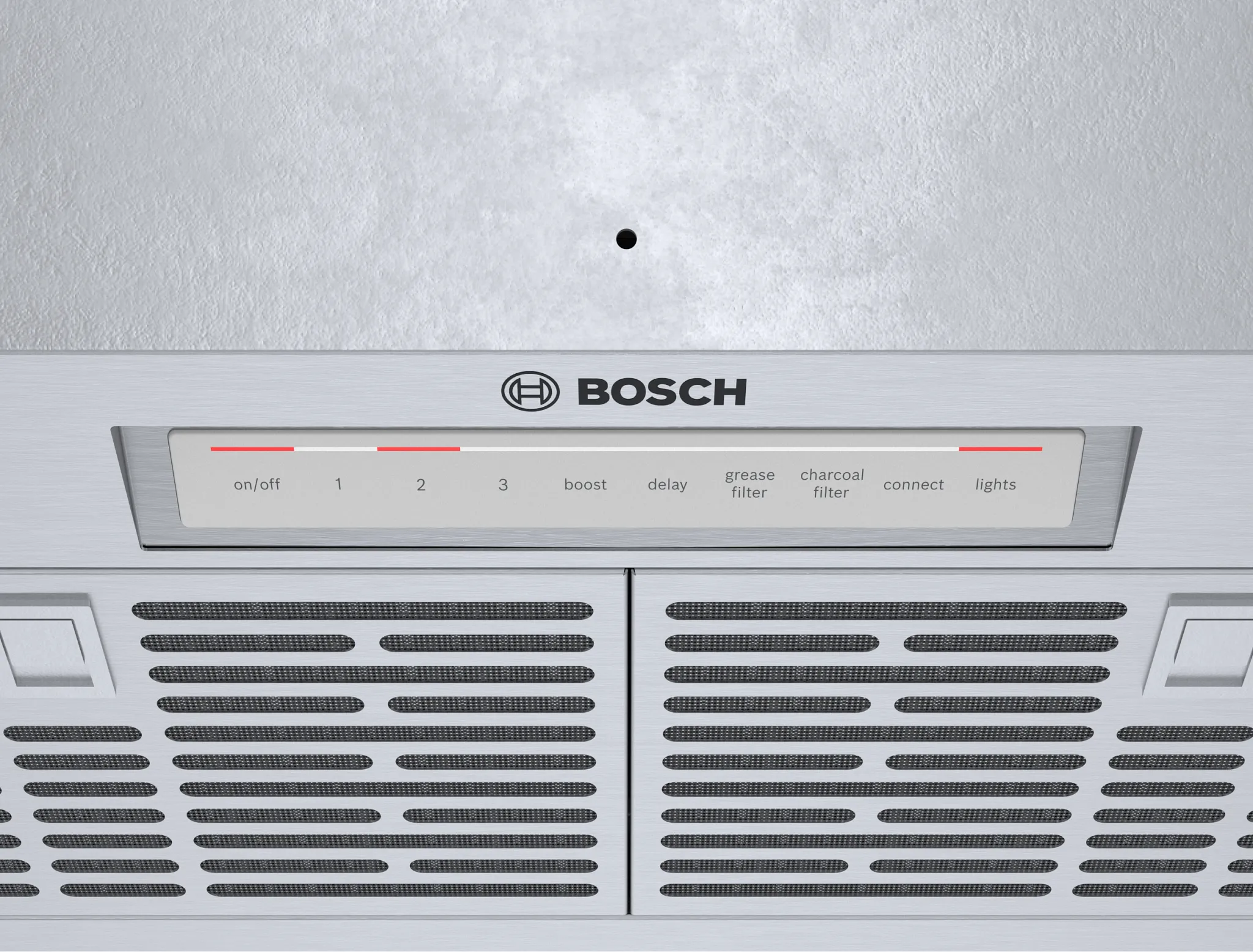 Bosch 800 Series Stainless Steel 36" Vent Hood Inserts