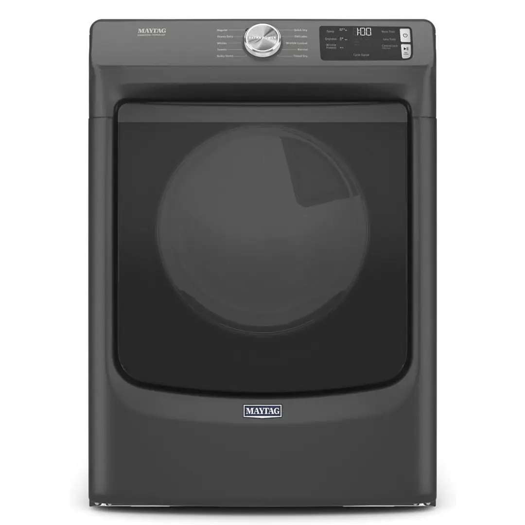 Maytag 5630bk Black Front Load Electric Dryer Maytag 5630bk Black Front Load Electric Dryer