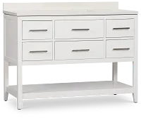 Alden White 48" Single Bathroom Vanity