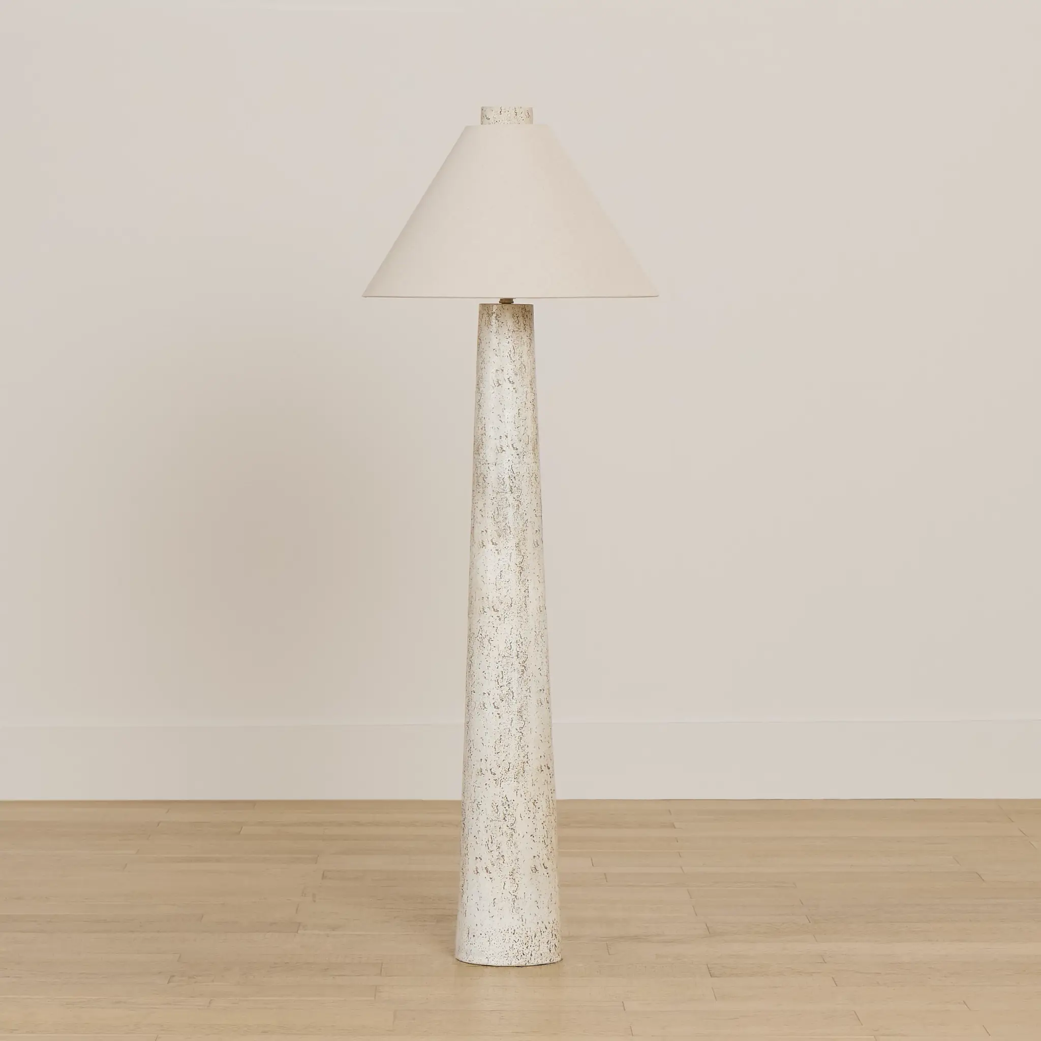 Hadia Ivory Floor Lamp Hadia Ivory Floor Lamp
