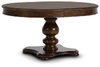 Savannah Dark Tone Round Table