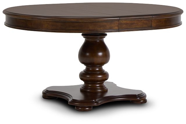 Savannah Dark Tone Round Table