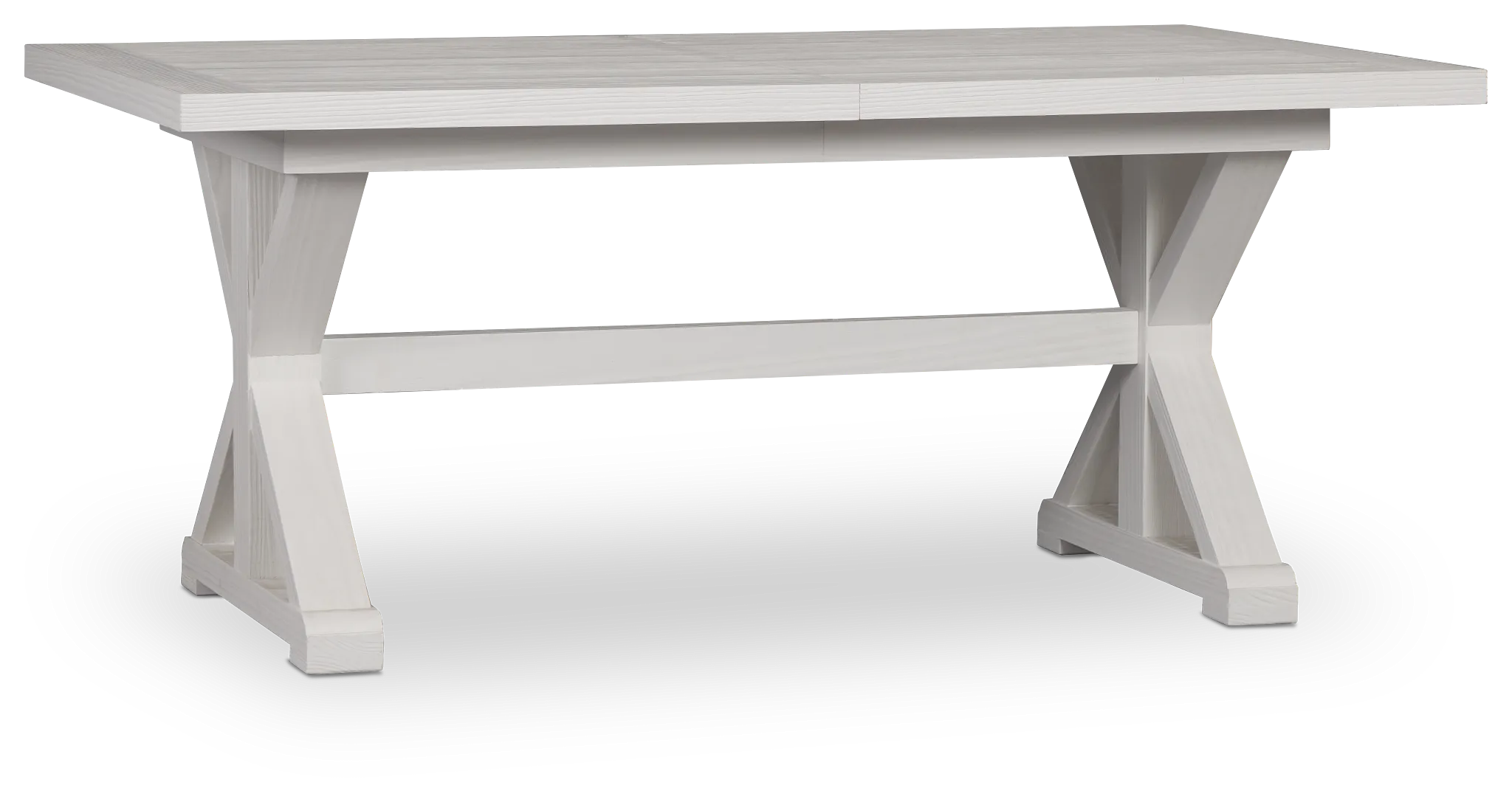 Nantucket White Pine Rectangular Table