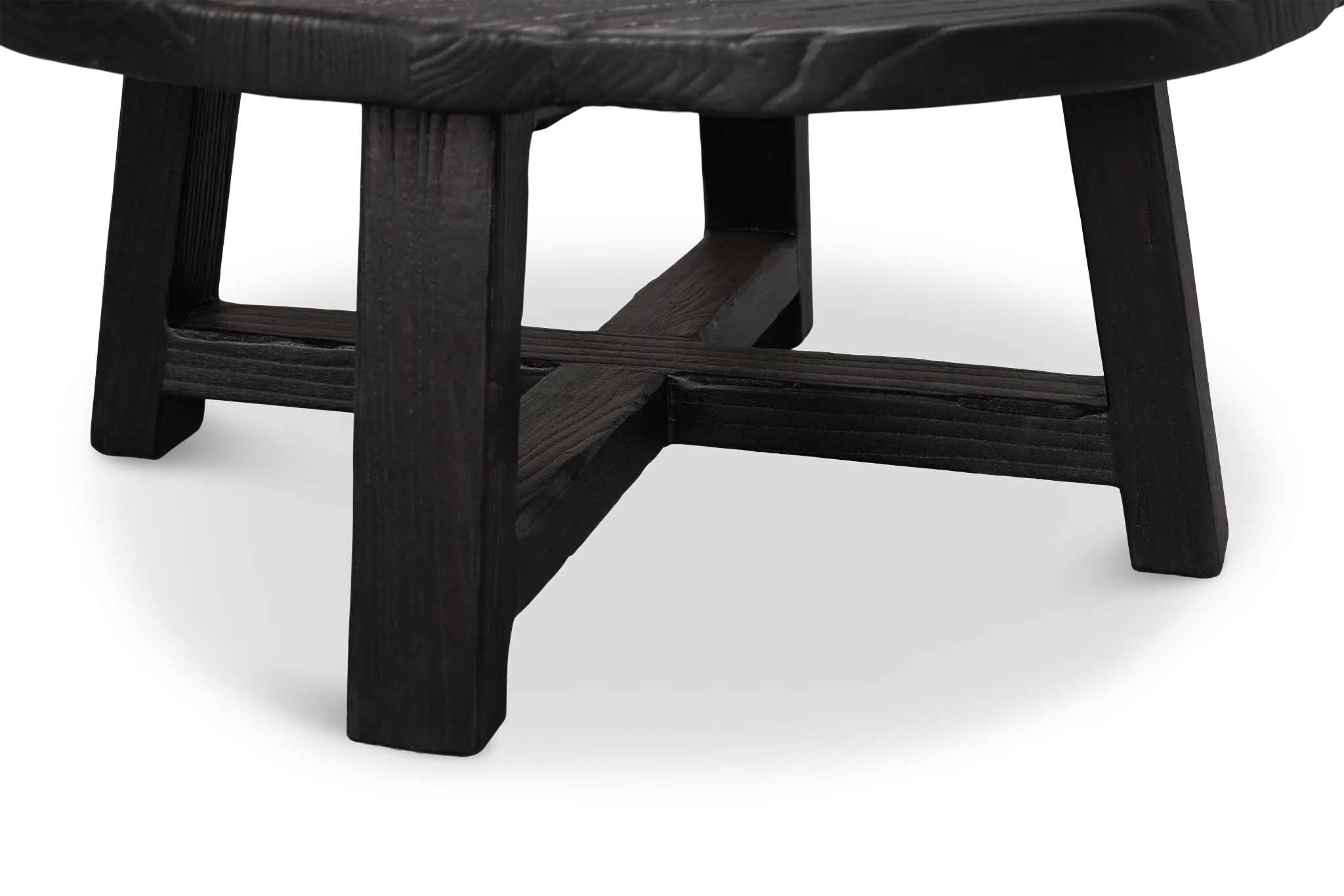 Ronan Black Round Coffee Table Ronan Black Round Coffee Table