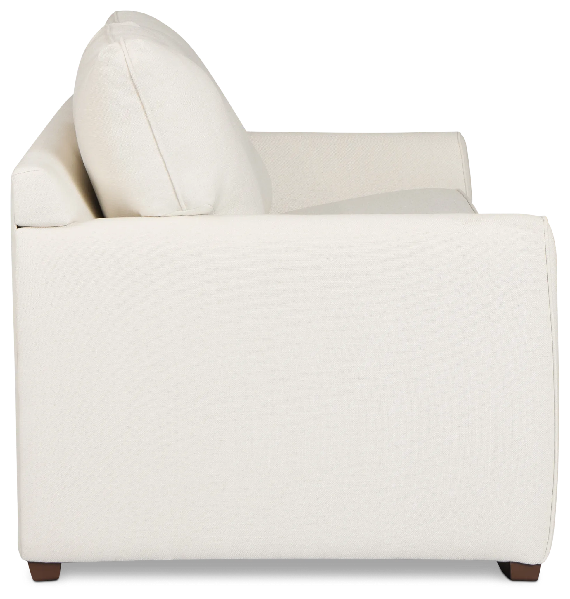 Tate Light Beige Fabric Innerspring Sleeper