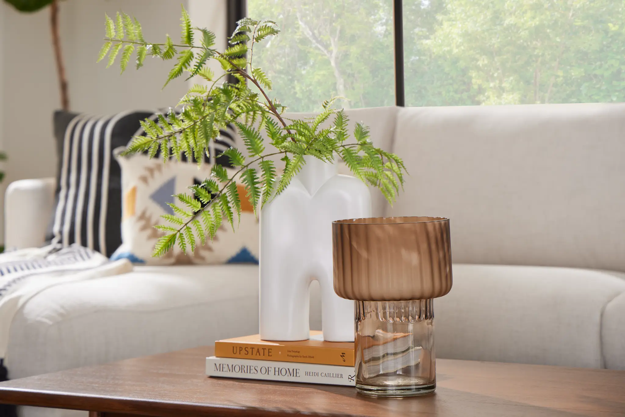 Elgin Brown Medium Vase Elgin Brown Medium Vase