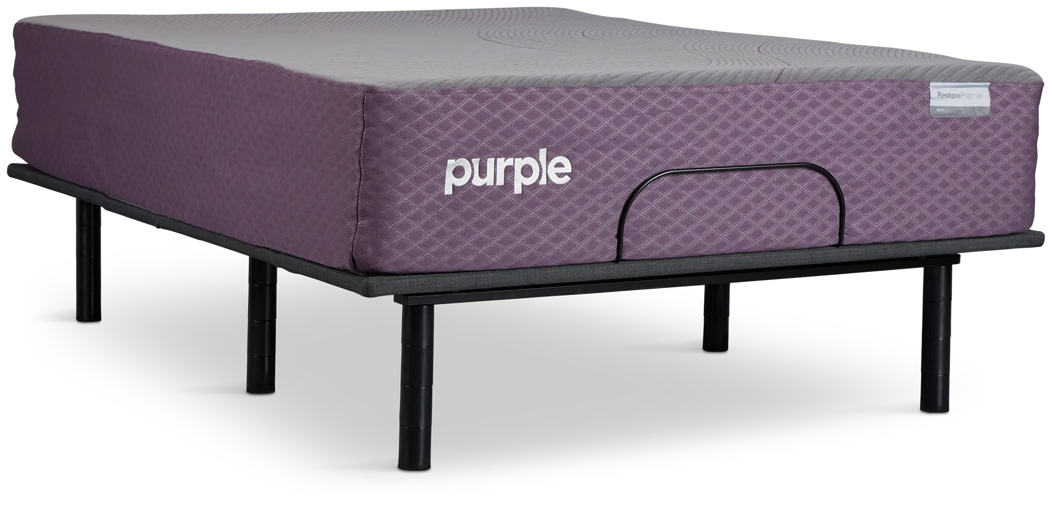Purple Restore Premier Soft Premium Smart Adjustable Mattress Set