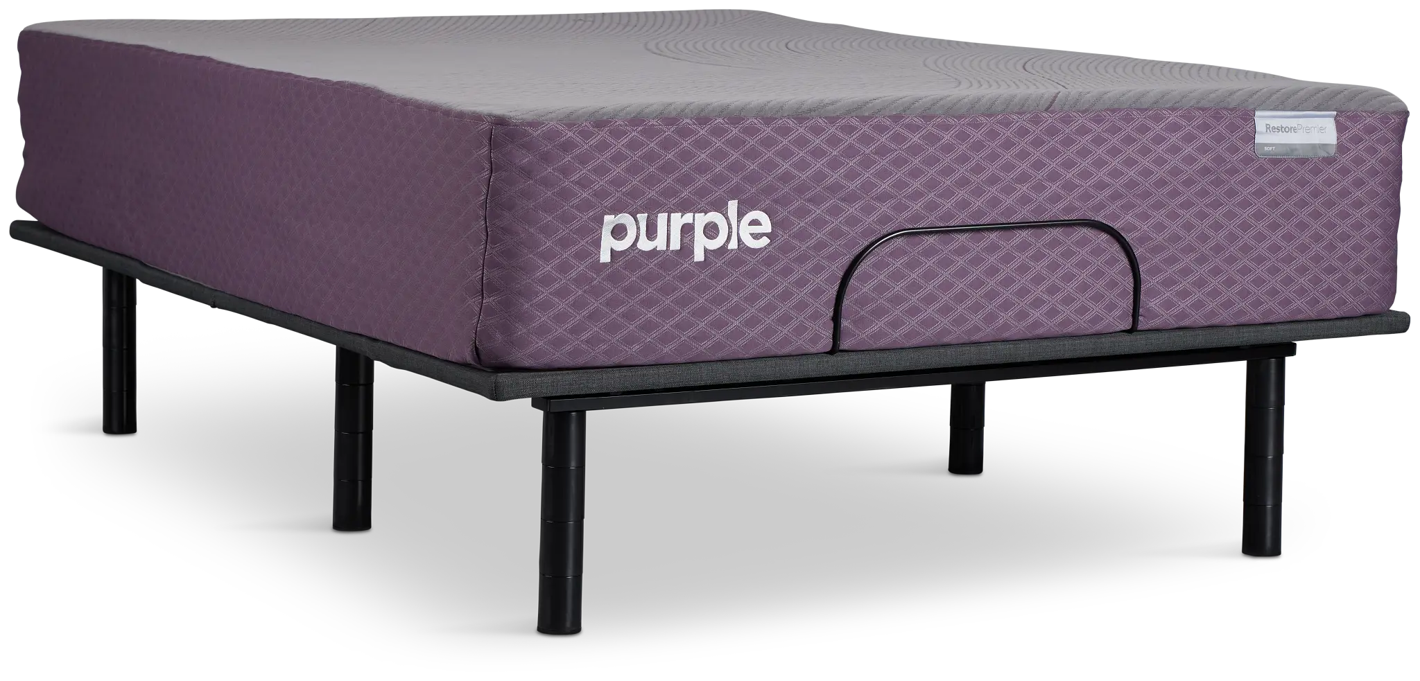 Purple Restore Premier Soft Premium Smart Adjustable Mattress Set Purple Restore Premier Soft Premium Smart Adjustable Mattress Set