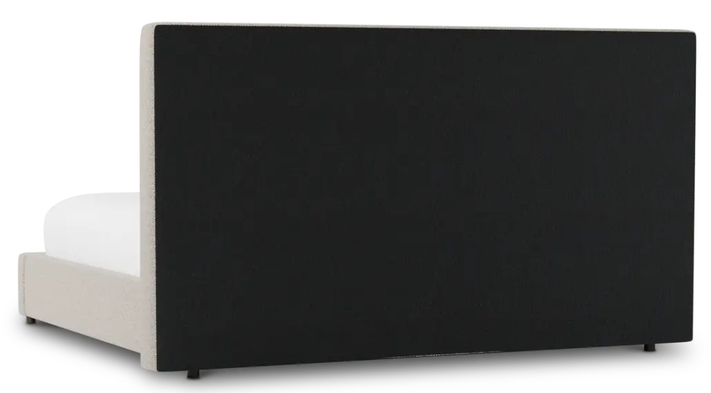 Grayton Gellar Brown 54" Upholstered Platform Bed Grayton Gellar Brown 54" Upholstered Platform Bed