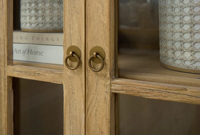 Marius Light Tone Four-door Cabinet