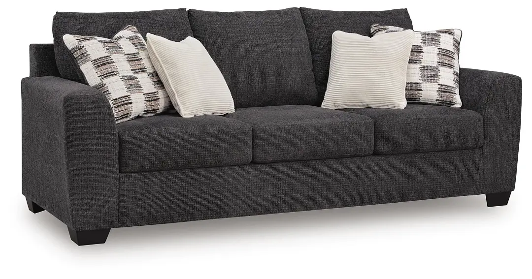 Loreo Dark Gray Micro Sofa Loreo Dark Gray Micro Sofa