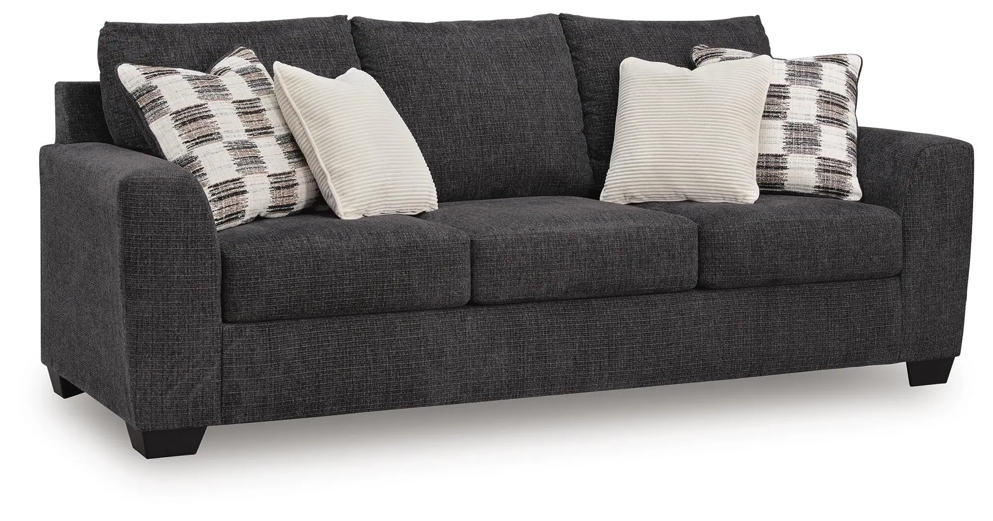Loreo Dark Gray Micro Sofa Loreo Dark Gray Micro Sofa
