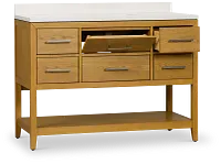 Alden Light Tone 48" Single Bathroom Vanity