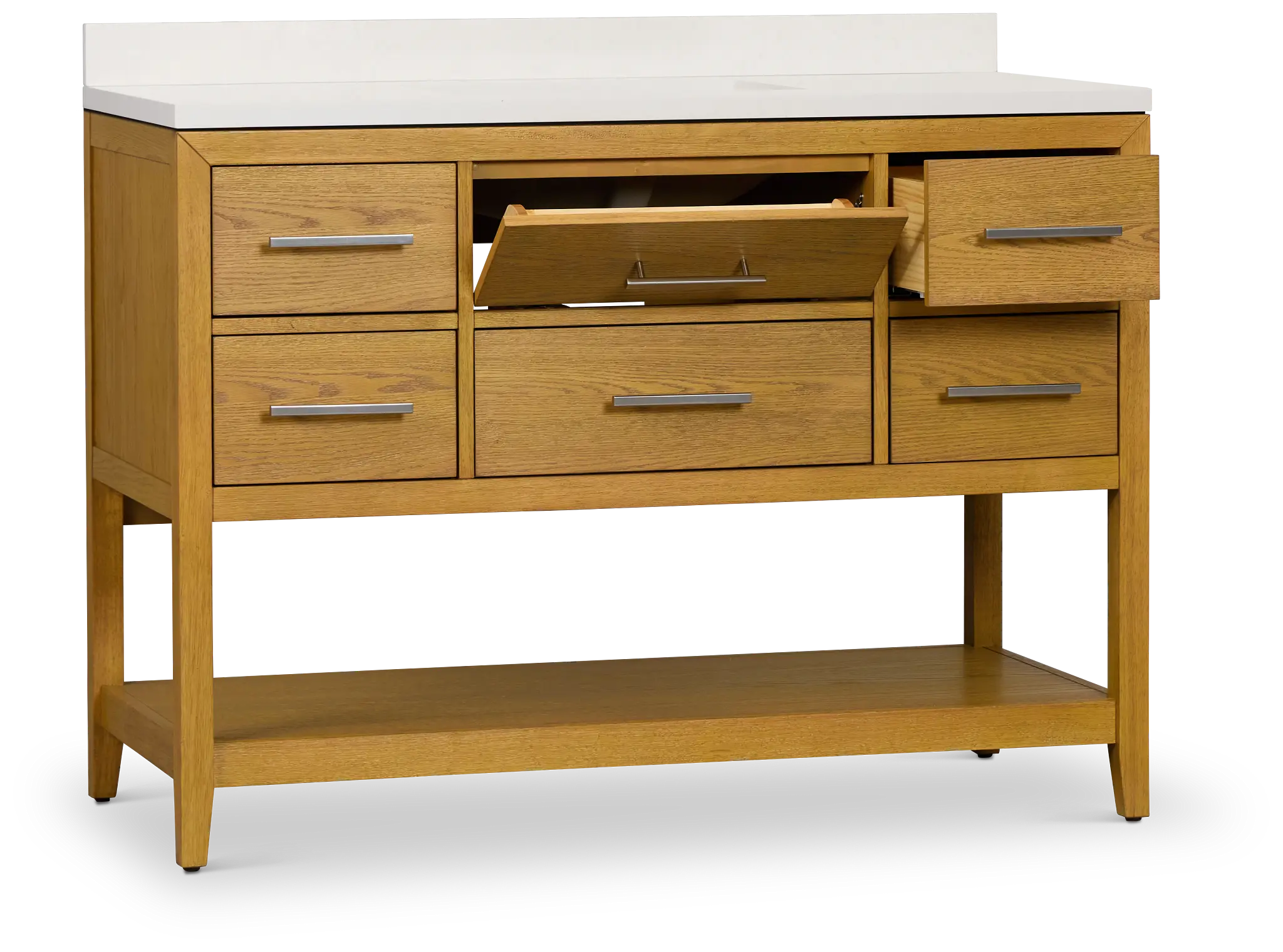 Alden Light Tone 48" Single Bathroom Vanity Alden Light Tone 48" Single Bathroom Vanity