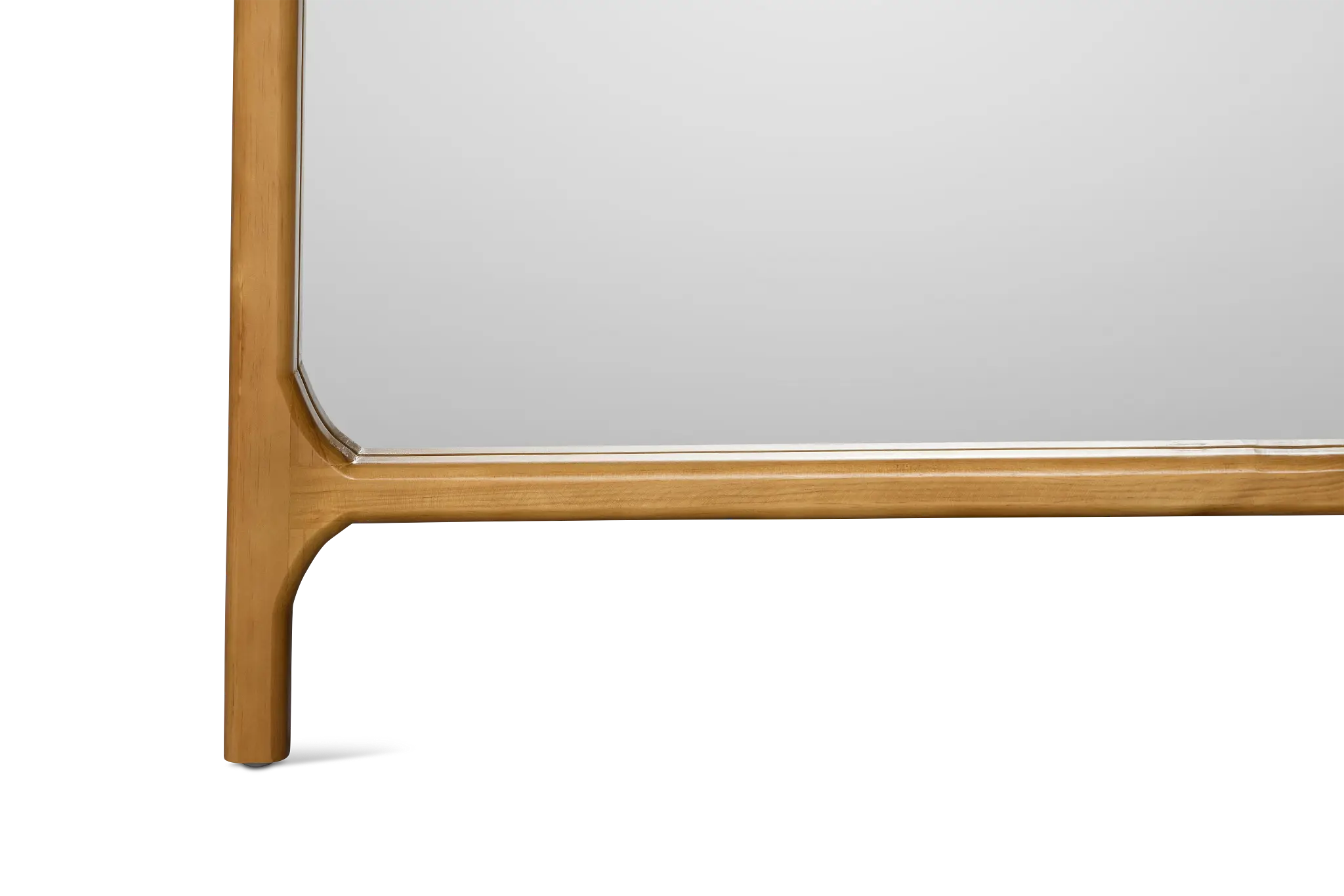 Dory Light Tone Floor Mirror Dory Light Tone Floor Mirror