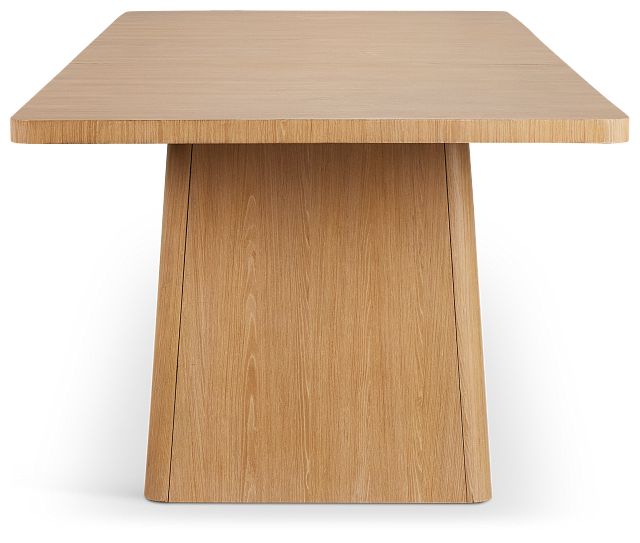 Malibu Light Tone Rectangular Table